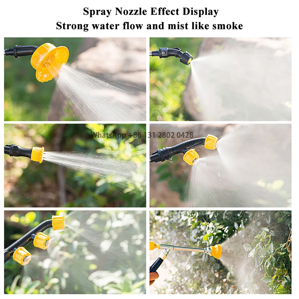 16L 20L Electric Sprayer Garden Irrigation Smart Agricultural Sprayer Rechargeable Battery Disinfection Back Pesticide Dispenser