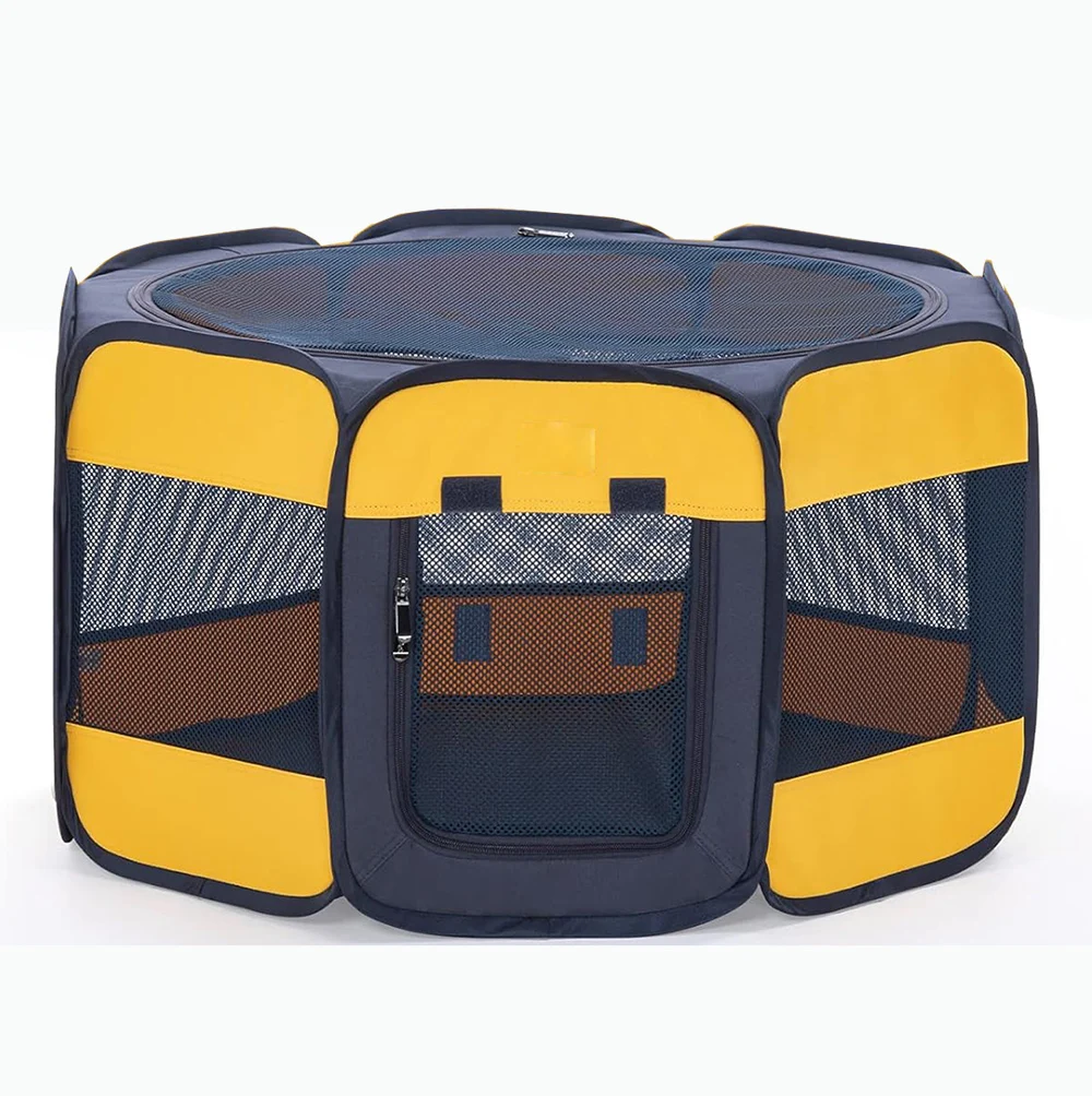 Hen Pen Pop-Up Brooder, Raise Chicks w/The Collapsible Play Pen for Small Animals,Chickens & Ducklings , Lightweight playpen