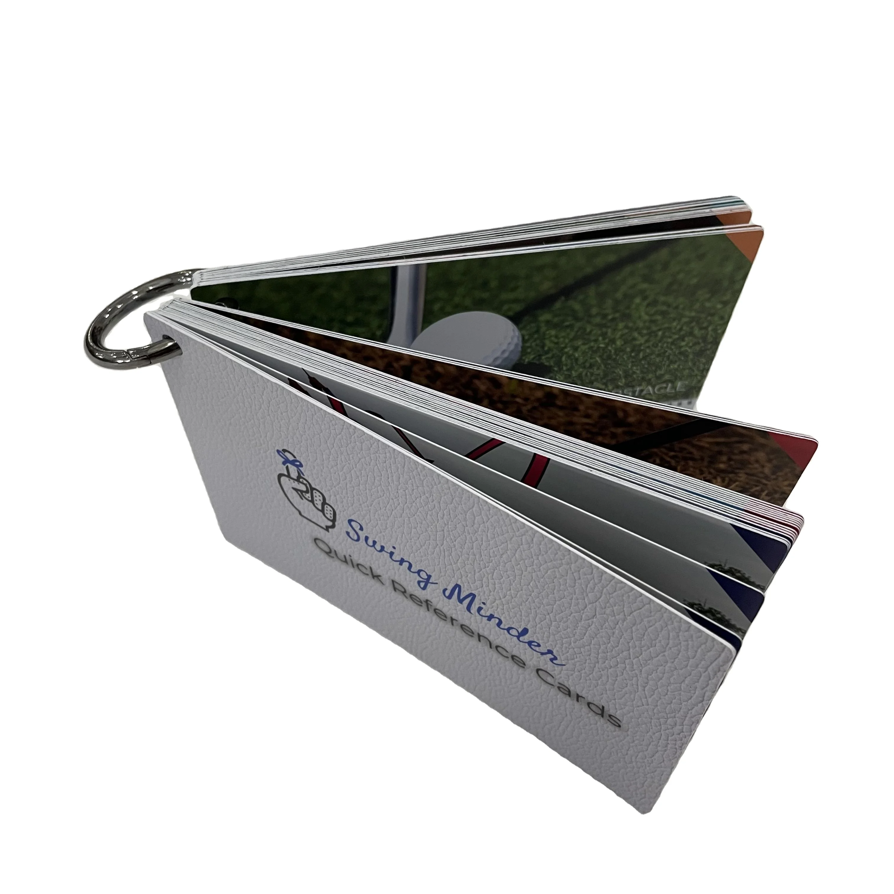 OEM ODM print of PVC sheets full colour printing product manual o-ring binding book card custom print on demand service