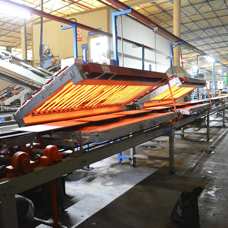 Factory selling energy-saving infrared light wave dryer for ceramic production line
