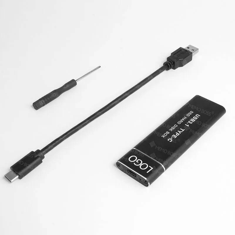 Bestoss Mini PSSD 128GB 256GB 512GB 1TB 2TB 4TB Portable Storage USB 3.1 External M.2 NVME Hard Drive Disk Solid State Drive SSD