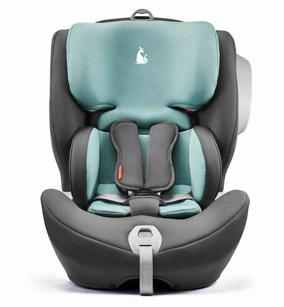  Детское автокресло FIRST EURO KIDSSAFETY I-size V507E зеленое 76 -150 см с ISOFIX и TOP TETHER