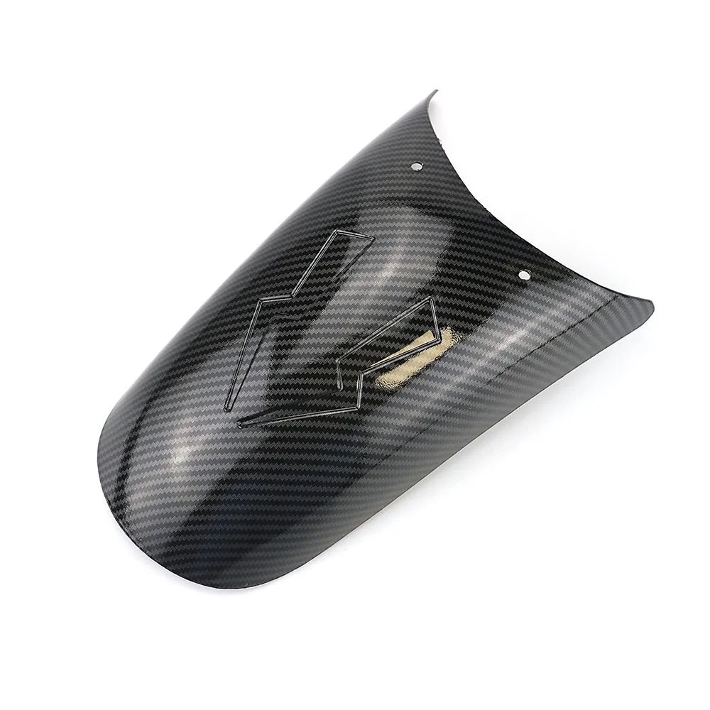 Motorcycle dirt Bike Front Rear Mudguard Extender Fender Splash Extension Pad Carbon for Universal
