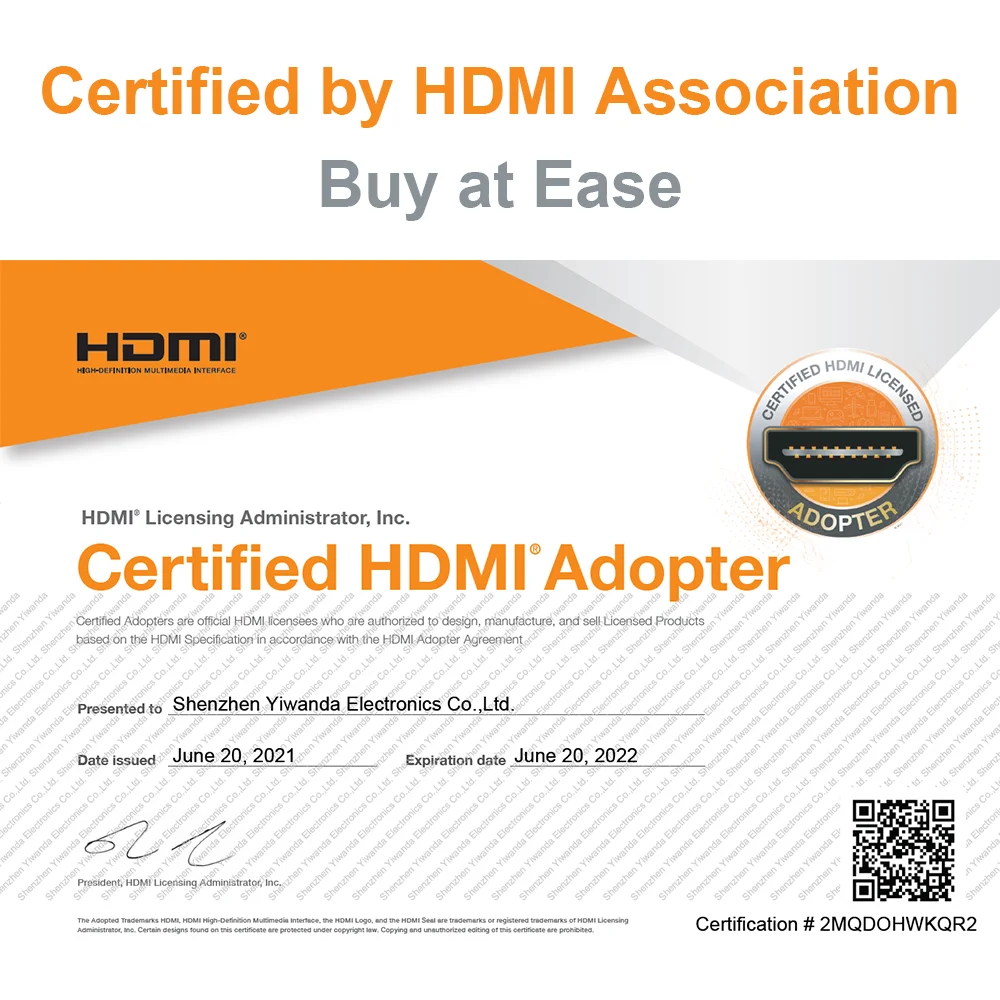 1.5m 3m 5m 4K 60HZ HDMI Cable ultra hd 3840x2160 hdmi 2.1 cable for hdmi switch 4k 3 in 1 splitter