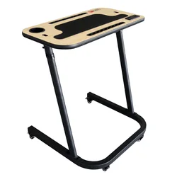 ThinkRider Height Adjustable Indoor Cycle Bike Trainer Table Desk Laptop