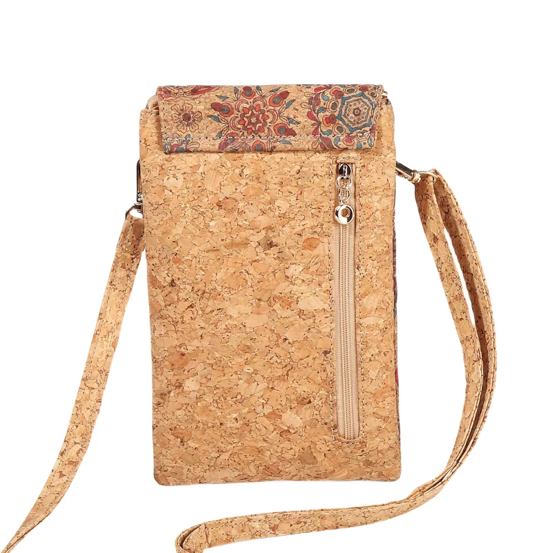 Custom Wholesale New Small Ladies Shoulder Pattern Cute Messenger Bags for Girls Cork Crossbody Bag