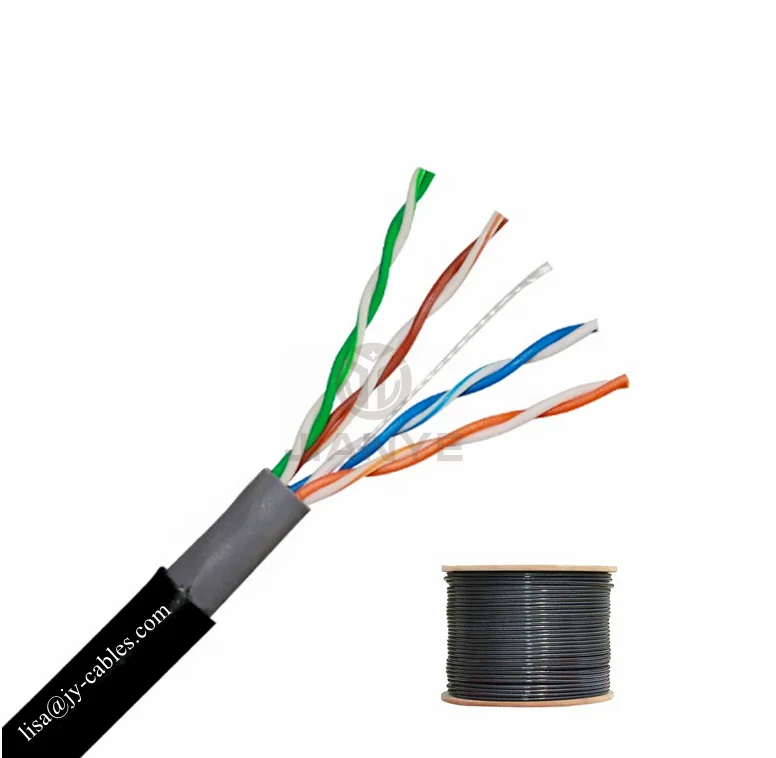  Кабель UTP/FTP/STP/SFTP 4 пары 24awg 305 футов м Cat5 Cat5e