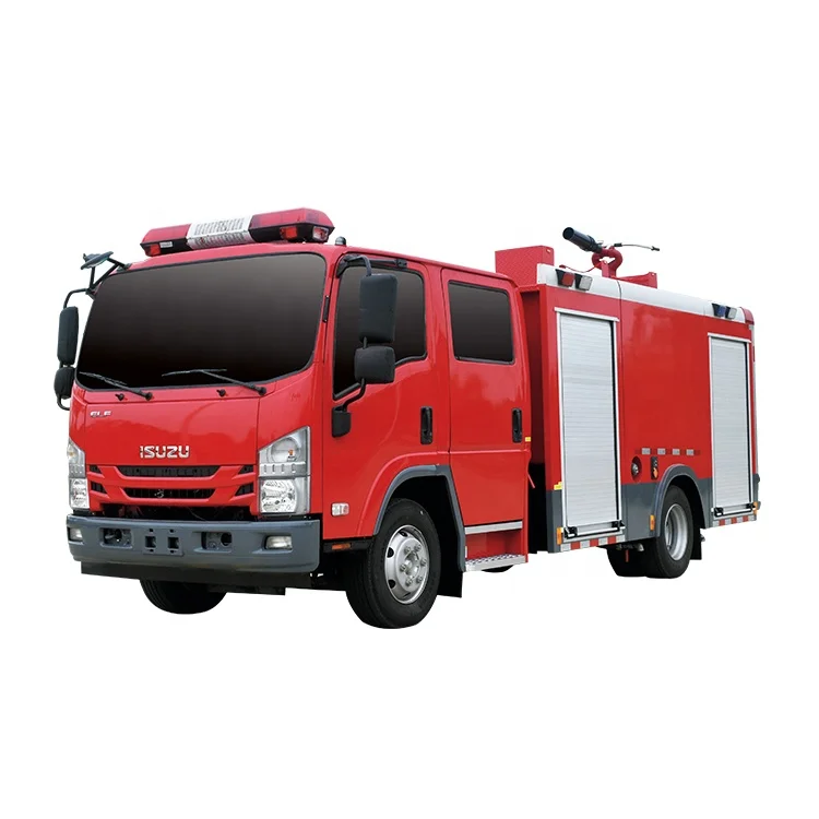 ELF 4000L Water Foam Tender Apparatus Water Monitor Fire Truck