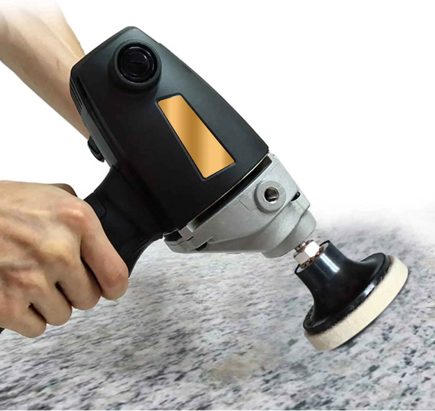 Новая полировальная машинка 2022, 3 дюйма (75 мм)/буфер, 3 дюйма, полировальная машинка из шерсти ягненка, полировальная машинка