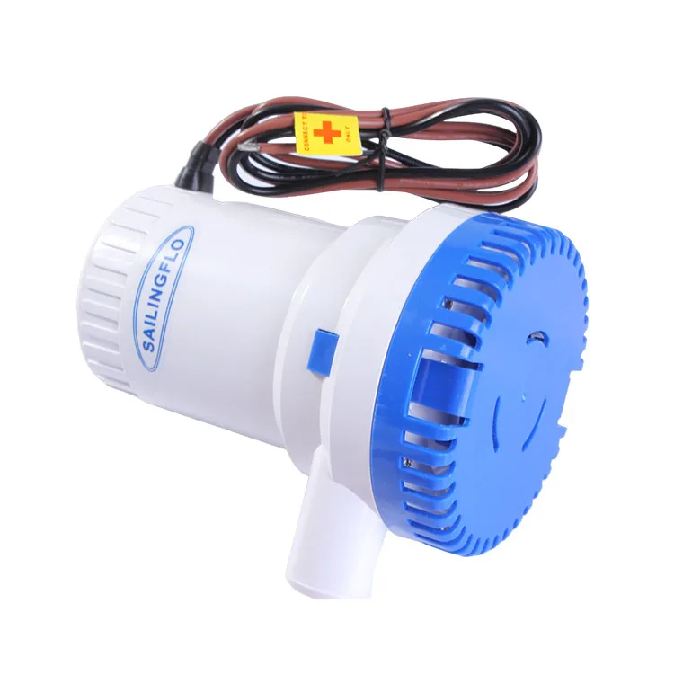 SAILINGFLO Transom Mount Livewell Pumps / submersible pump/ 2000GPMMarine Bilge