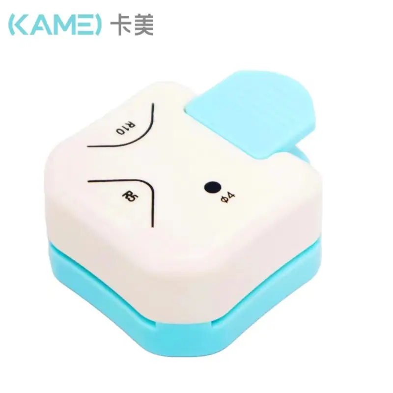 KAMEI custom process punch three in one rounded corner paper punching machine for DIY
