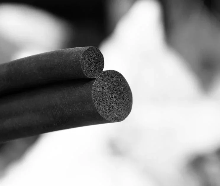 Various OEM Extruded Profiles Silicone Rubber Seal Strip for glass door window gaps