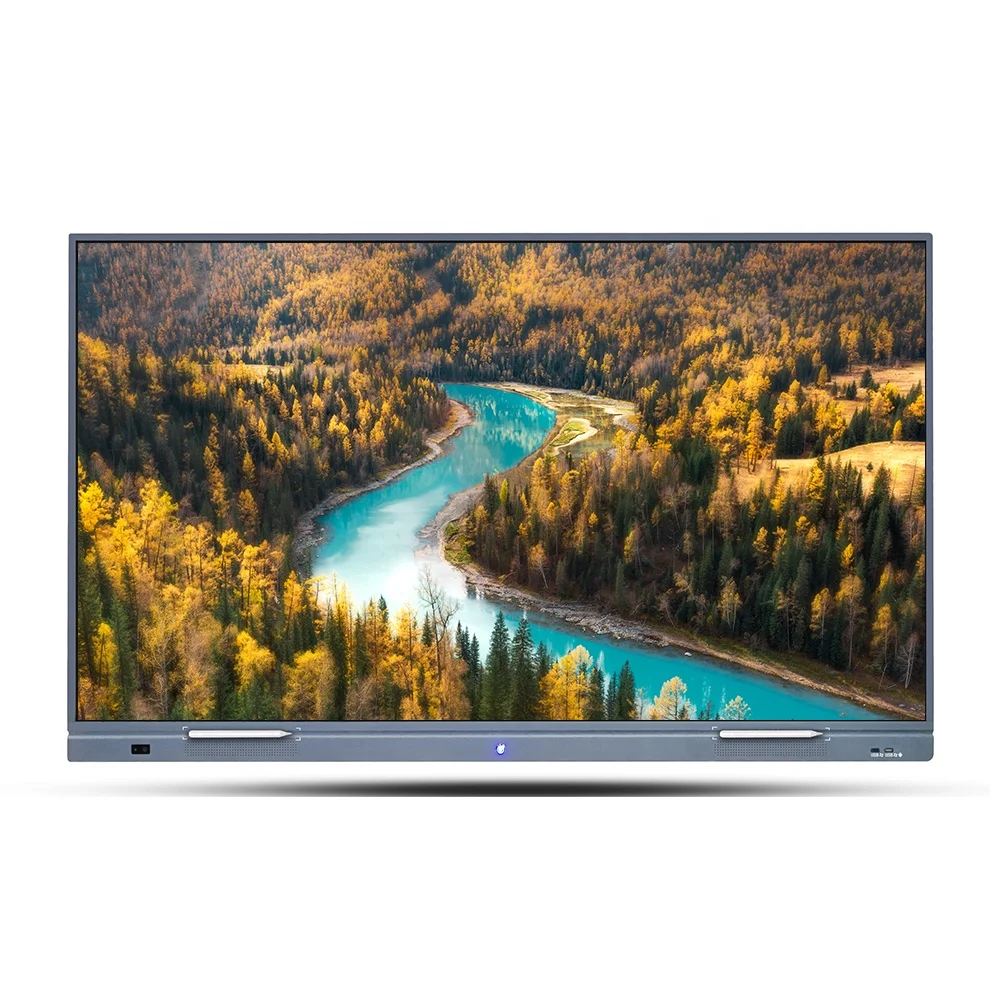 
High Quality Android 7.0 84 85 Inch Infrared Interactive Whiteboard Intelligent Panel 