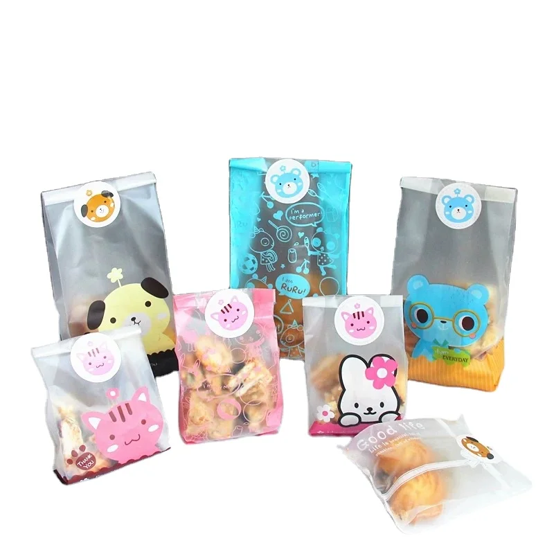 Christmas Holiday Small Packaging Pouch and Bags For Candy Chocolate cookie packaging