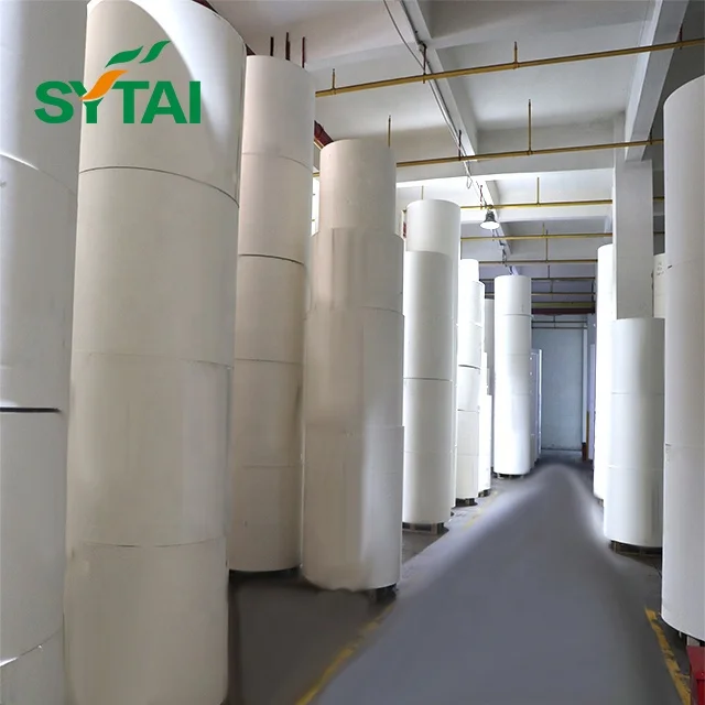 Food grade PE coated raw materials for paper cups 170-350GSM