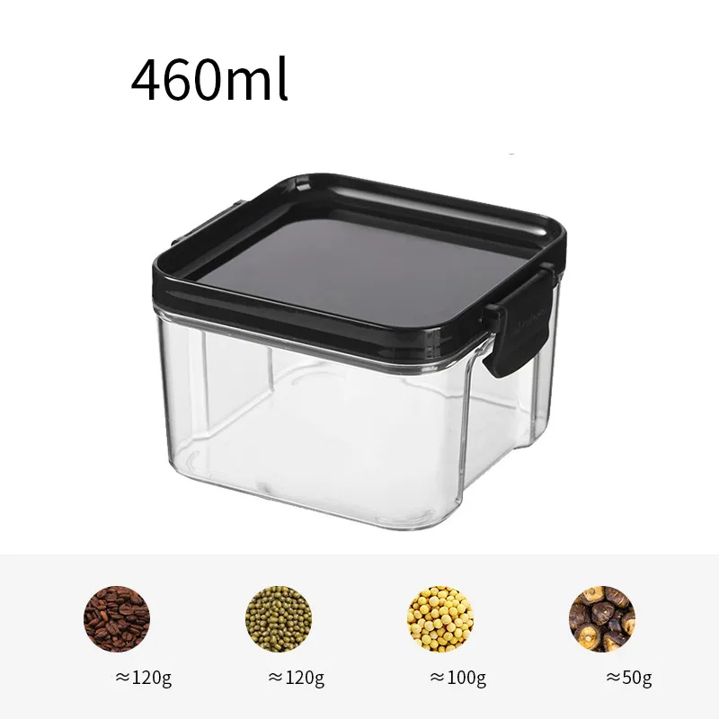 Hot Sale Sterilite Transparent Food Storage Box Plastic Kitchen Storage Box With Lid
