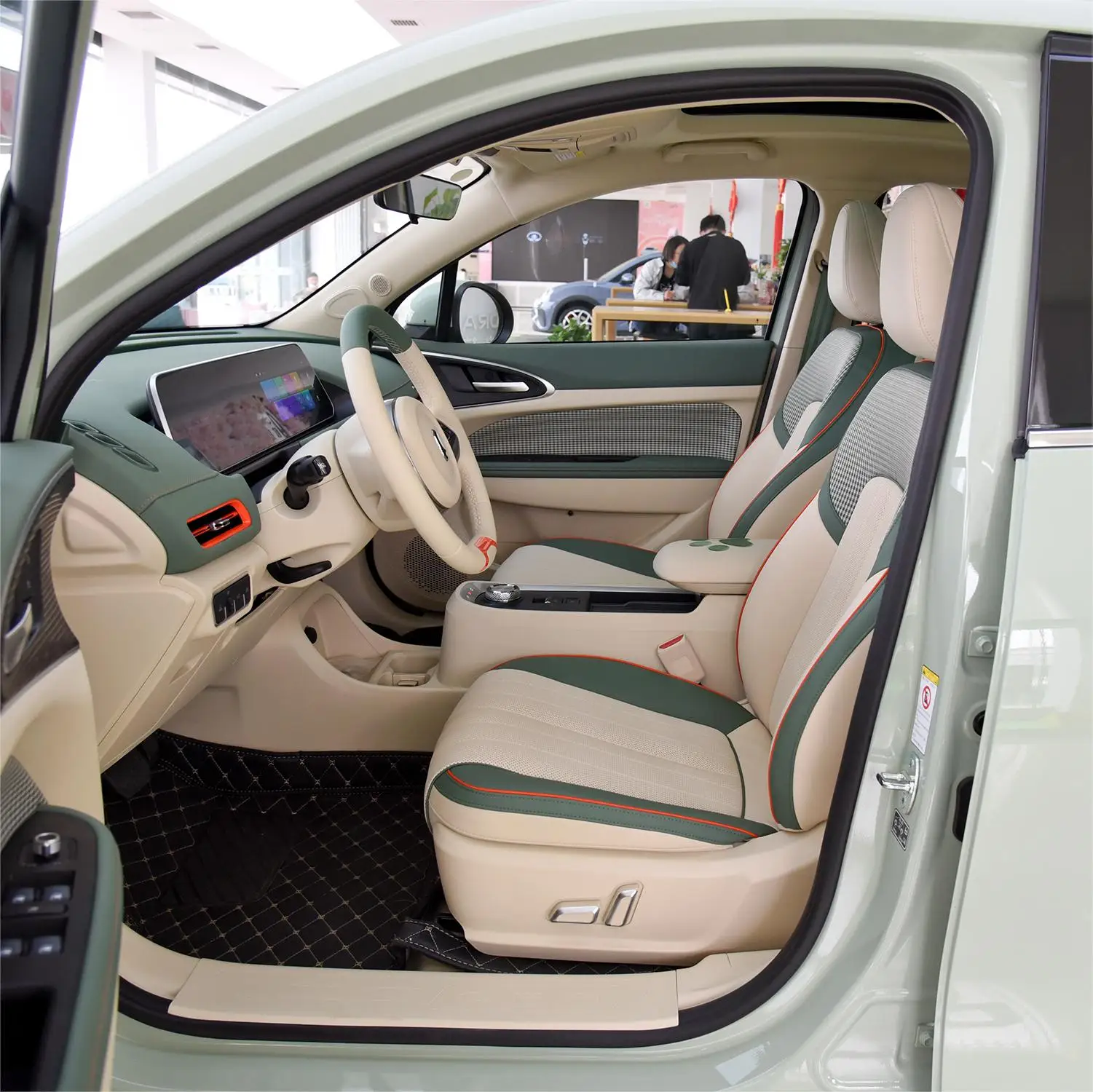 New 2022 Small New Energy Vehicle Hot Selling Chinese Euler Good Cat 401km Standard Endurance Type Mini Electric Used Car