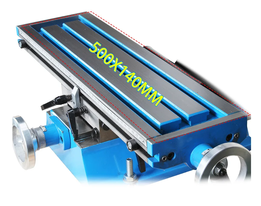 Household WMD16V 16mm Small metal drilling and milling machine for hobby