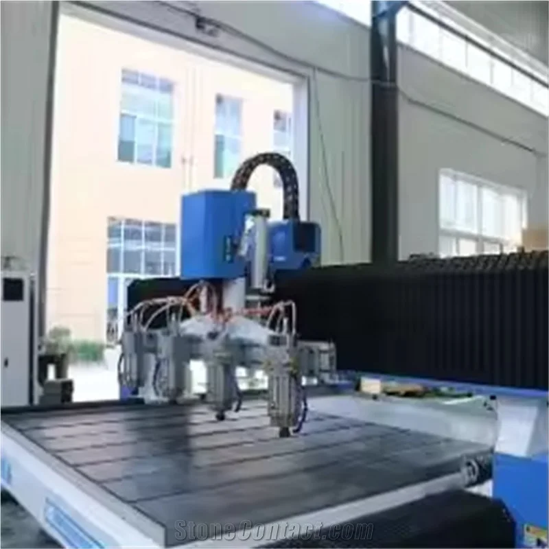 Reliable 1325 1530 3d cnc granite marble machines turkey stone engraving polishing countertop cnc machine price for sale
