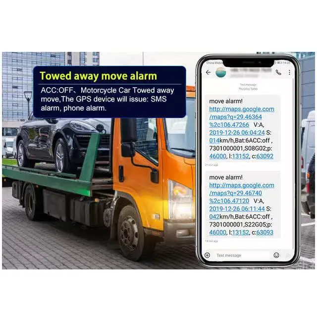 Yuntrack CJ790 4PIN vehicles 3G gps tracker ACC detection cut off oil remotely free APP gps tracking