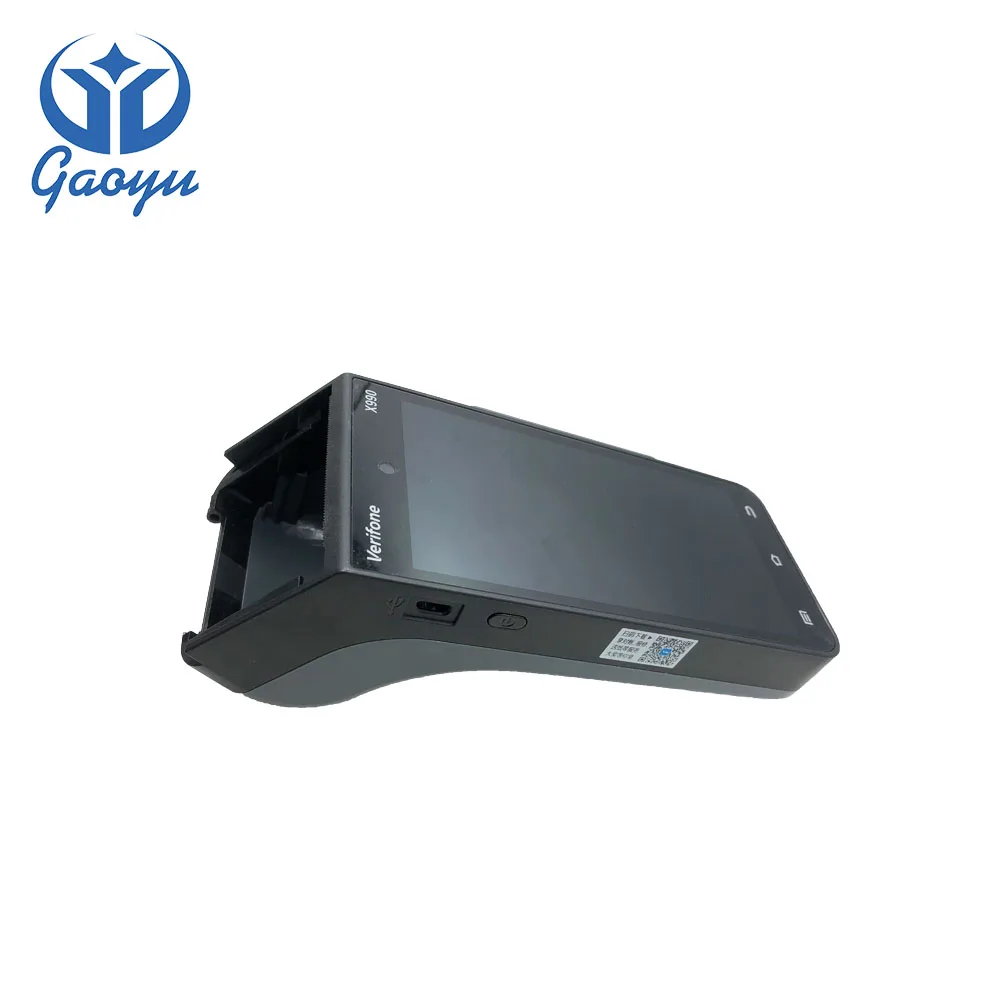 Пластиковая задняя рамка для клемм Verifone x990 Pos