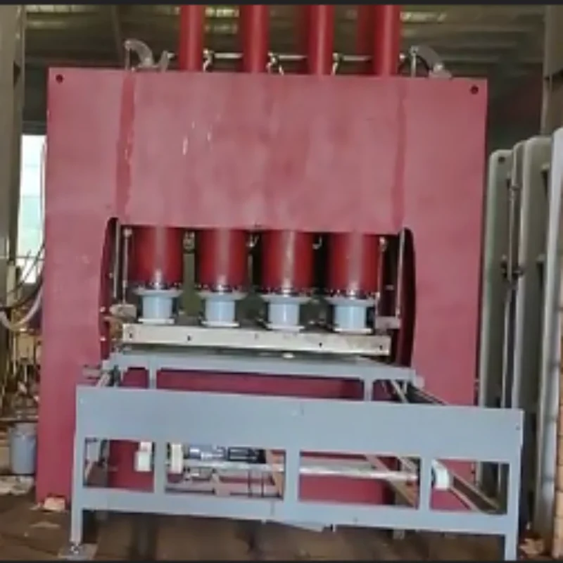 MDF Short Cycle Hot Press Machine Veneer Melamine Press Machine Short Cycle Hot Press Machine
