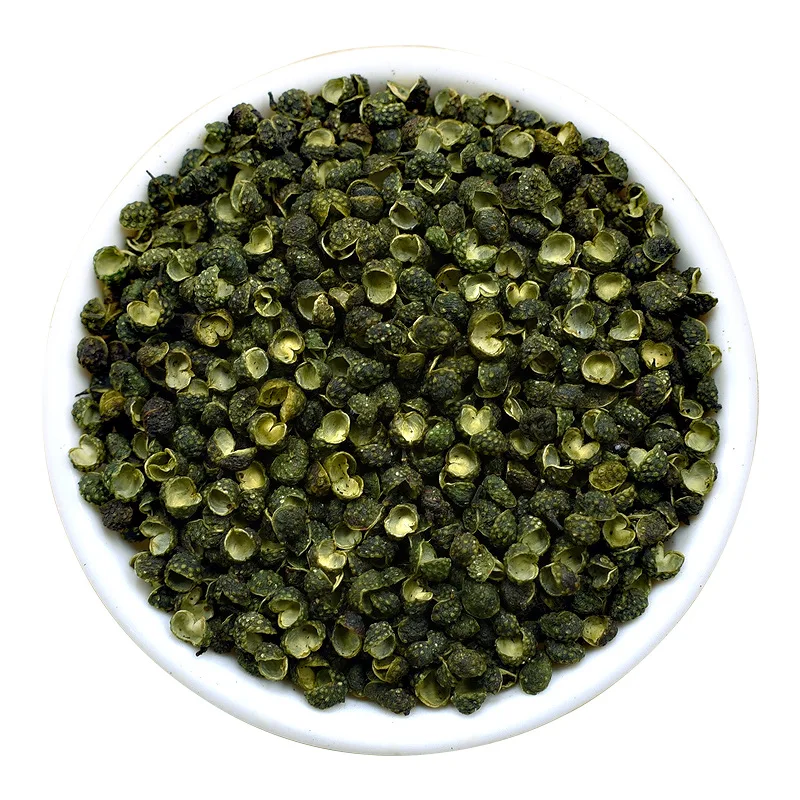 Source of Origin Dried Green Pepper 2021 New Fragrant Majiangjin Green Pepper Wholesale Stall Source