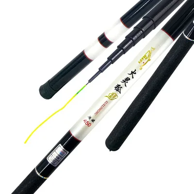 Cheap price  glassfiber hand fishing rod for  beginners from factory wholesale
