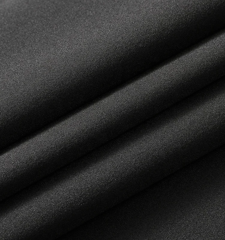 High quality 40D wicking plain Polyester/nylon spandex fabric for sportswear and pants