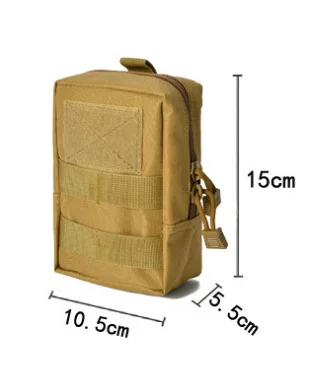 Outdoor Hiking Hunting Tool Bag Tactical Molle Pouch Utility waist bag EDC magazine pouch tactical