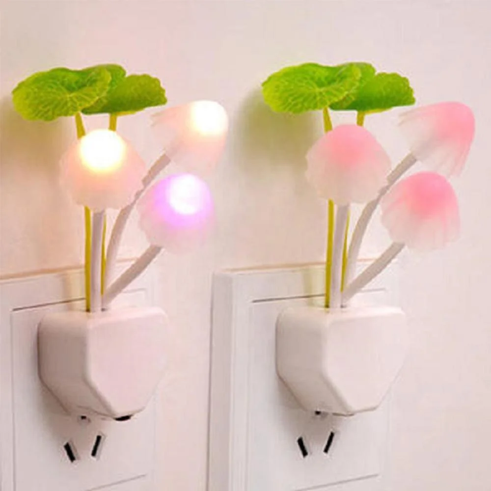 FY Creative led mushroom lamp colorful light control mushroom night lamp colorful luminous dream mushroom lamp