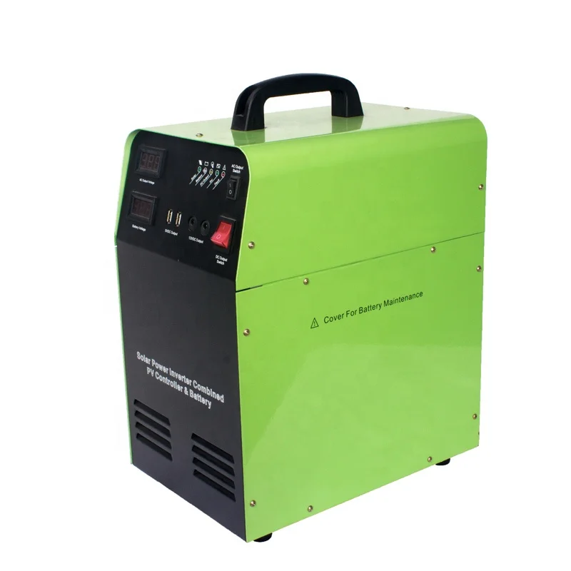 SNADI Smart Seller Solar Energy System 300W 500W AC DC Portable Pure Sine Wave Solar Power System