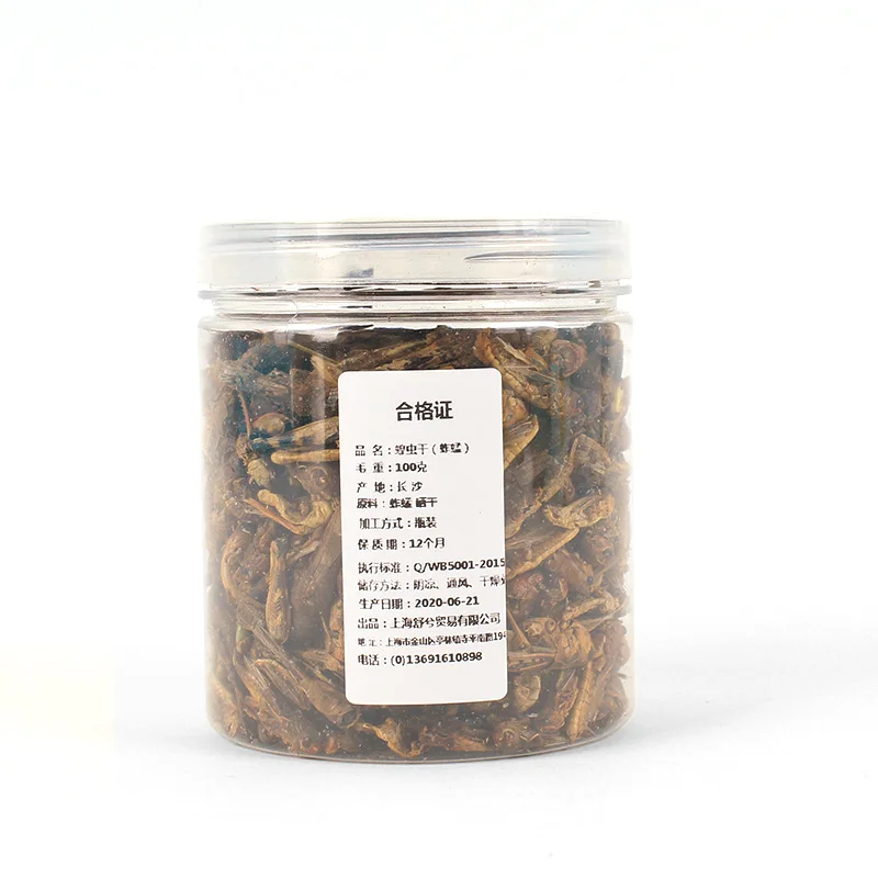 Small animal hamster snack dried insect