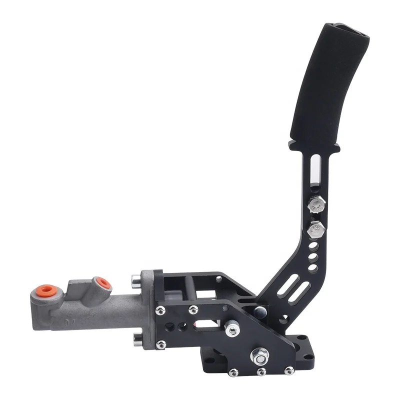  Универсальный E-brake Drift Гонки ручного тормоза черные короткие гибочный гидравлический ручной