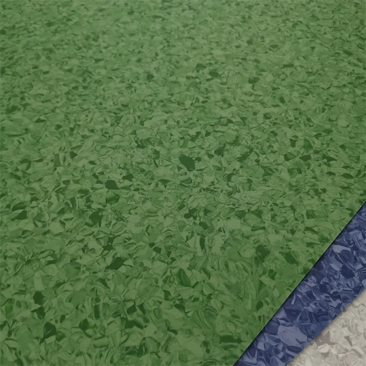 
Directional Homogeneous vinyl flooring roll Vinyl flooring hospital flooring 