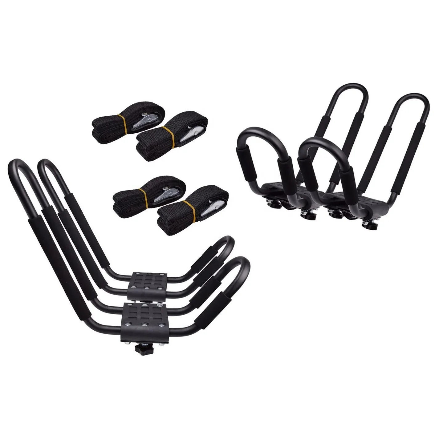OEM 2 Пары J-Bar стойка HD каяк переноска каноэ лодка Серфинг Лыжи кровельный верх кронштейн для автомобиля SUV кросс-бар
