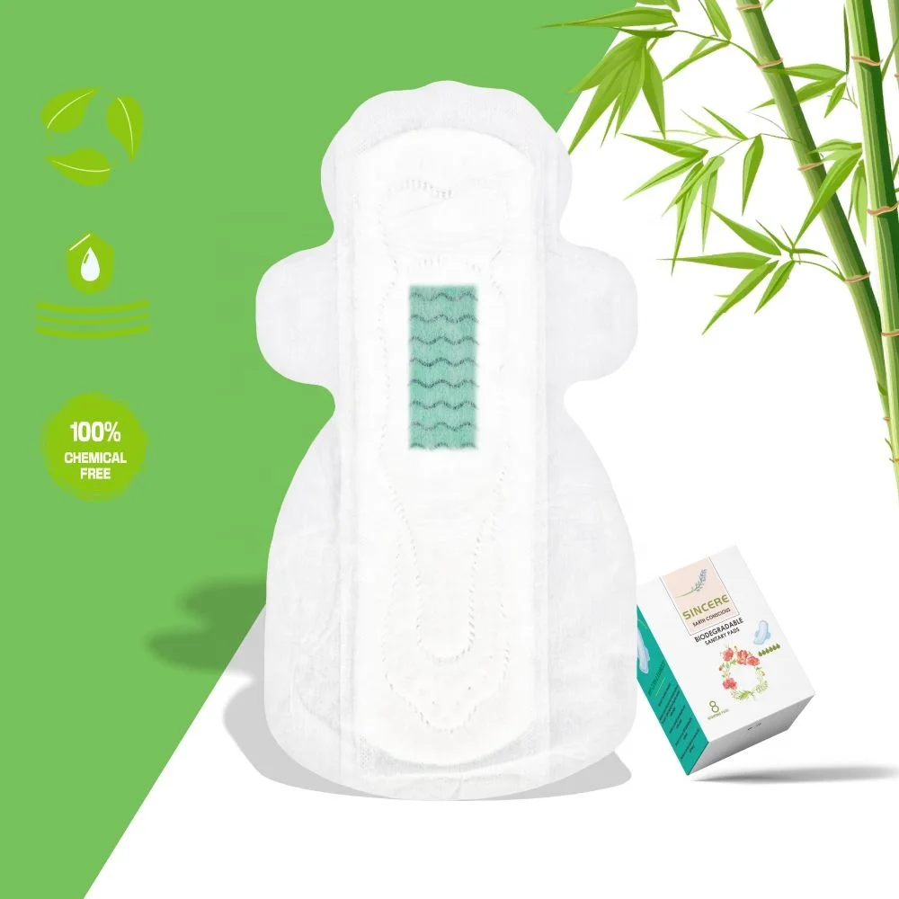 Wholesale Feminine Super Absorbency Menstrual Period Sanitary Napkin Pads Hygiene Products