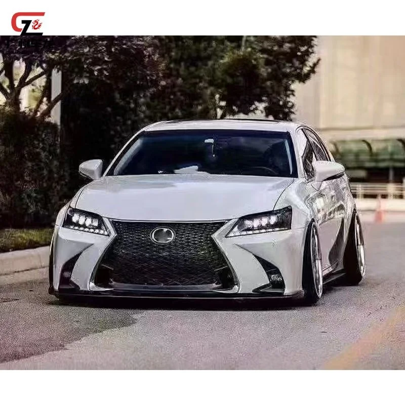 Car Bodykit For Lexus GS 2012-2015 Upgrade 2018 Front Bumper Grille Car bumpers Kits Assembly Exterior Accessory Factory Direct