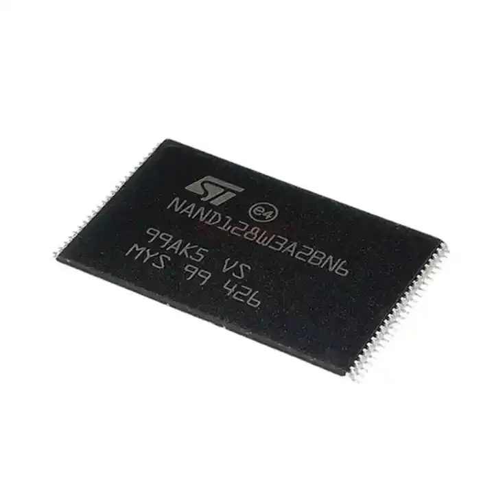 Merrillchip Semiconductors  Integrated Circuits IC EEPROM FLASH - NAND Memory IC 128Mbit Parallel 50 ns 48-TSOP NAND128W3A2BN6E