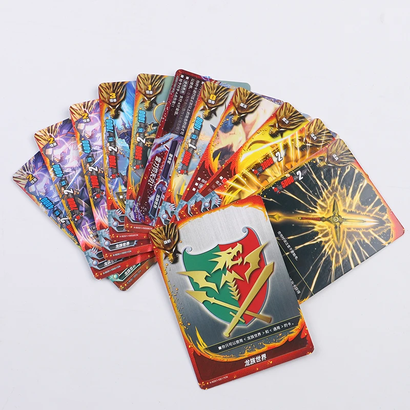 
 TCG/gcc/Elf DIY флэш-карта коллекционная карточка настольная игра  