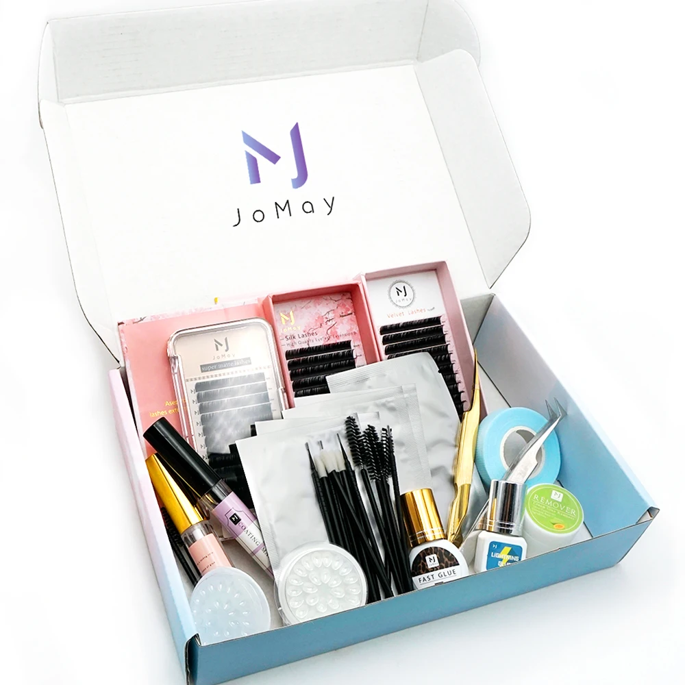 JTFIL eyelash extensions tyaning kitskit extension lash eyelash extensions starter kit