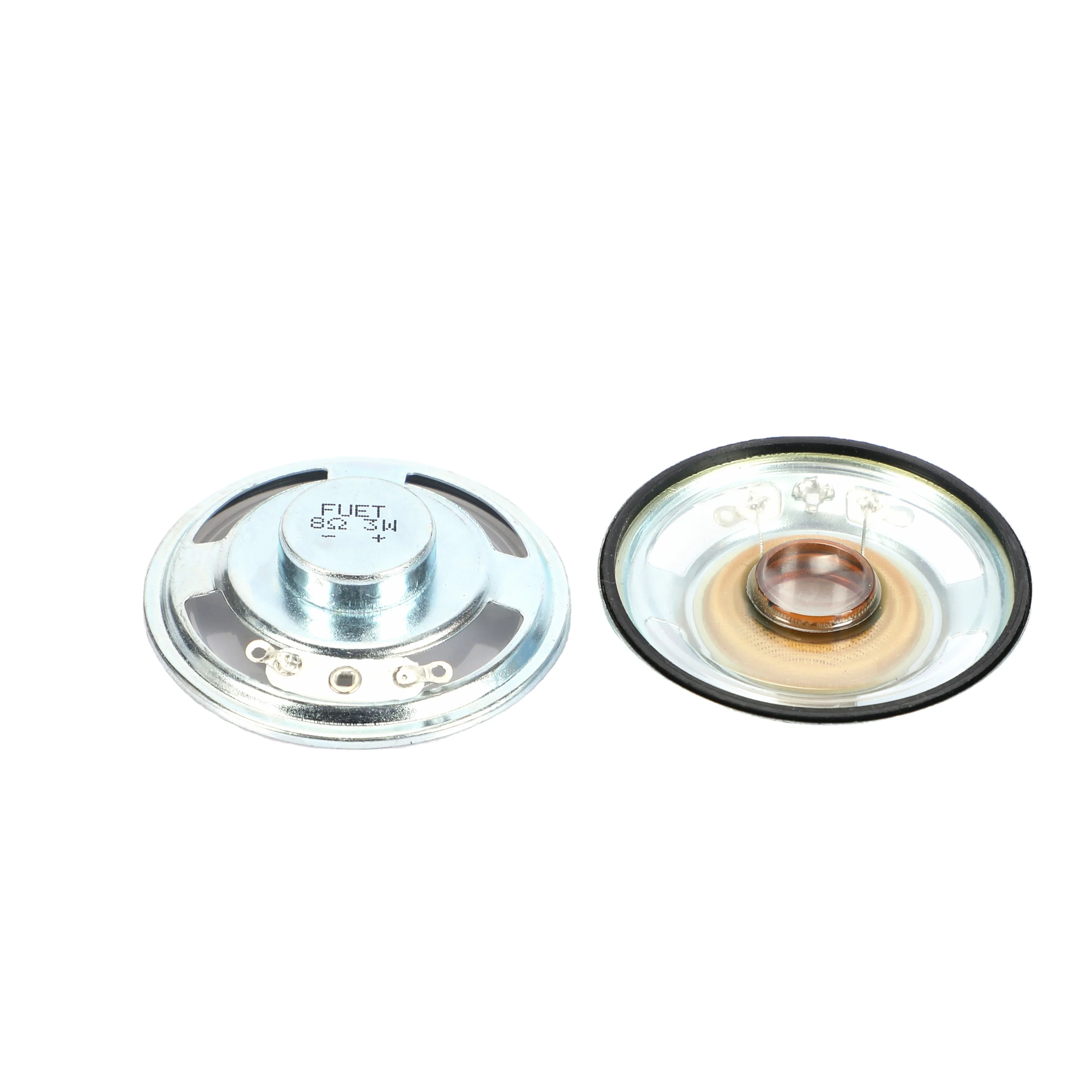 High quality 50mm*12.5mm 2inch round waterproof speaker 8r3w for Advertising player machine