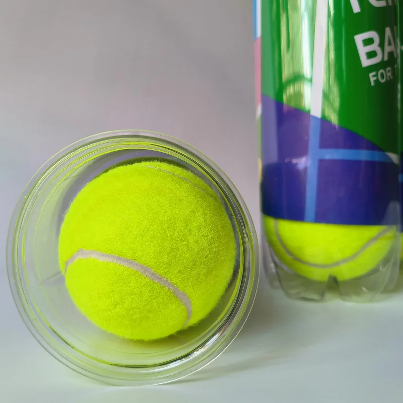 Factory custom signature big tennis ball large size gift tennis