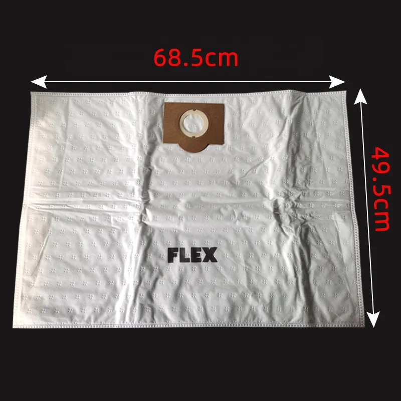 5 pcs FLEX Car Dry Mill 30L Dust Bucket Dust Bag Storage Dust Non-woven Bag