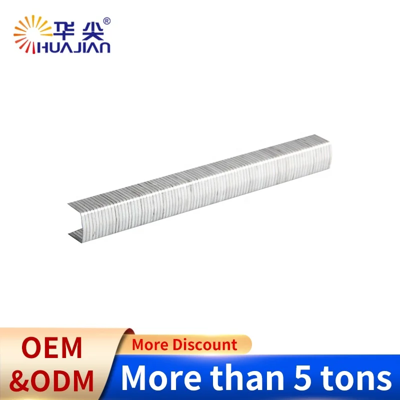 Customized Furniture Staples Galvanized 20Ga Staples High Quality STCR5019 Staples Series