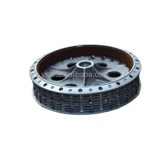 custom make high quality aluminum alloy wheel hub by sand casting