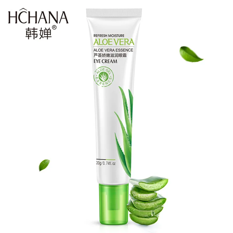 Aloe Vera Moisturizing Eye Cream Nourishing Moisturizing to Eye Pattern Firming Eyes to Dark Circles Anti-Wrinkle