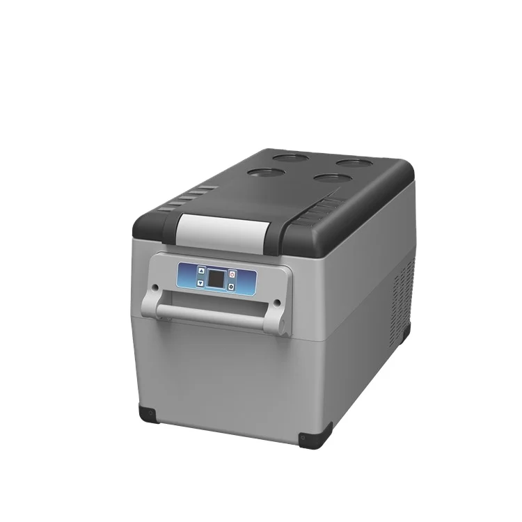 CF35 double zone factory supply 12 volt dc 12v 24vcompressor car refrigerators