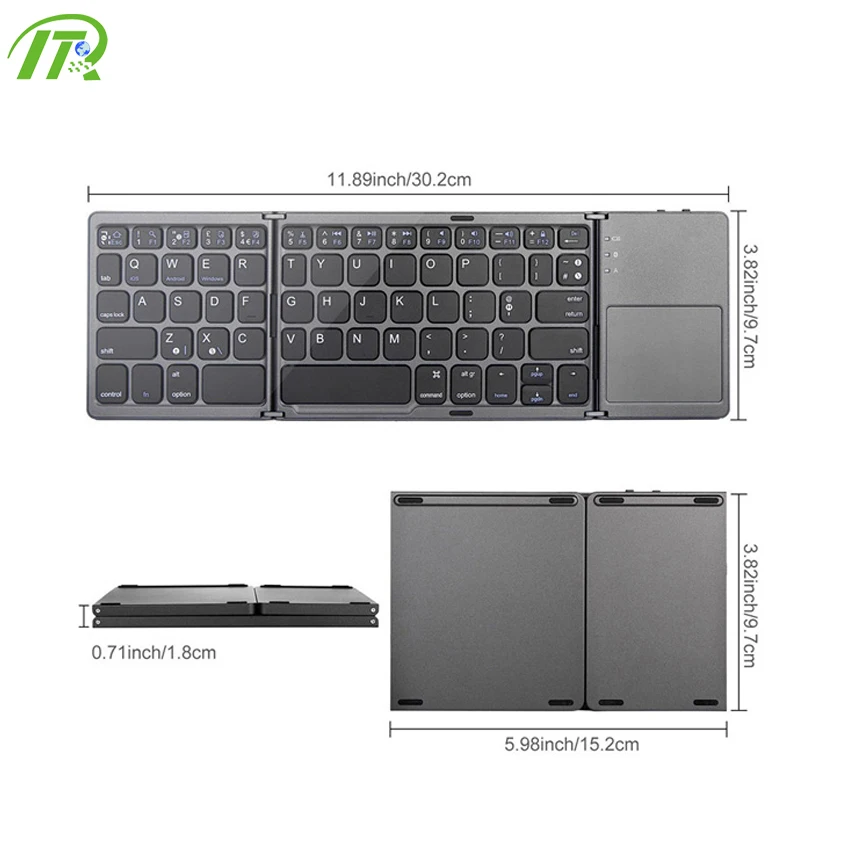 Factory Price Wholesale Mini Wireless Keyboard and Mouse for Android Tablet PC Phones