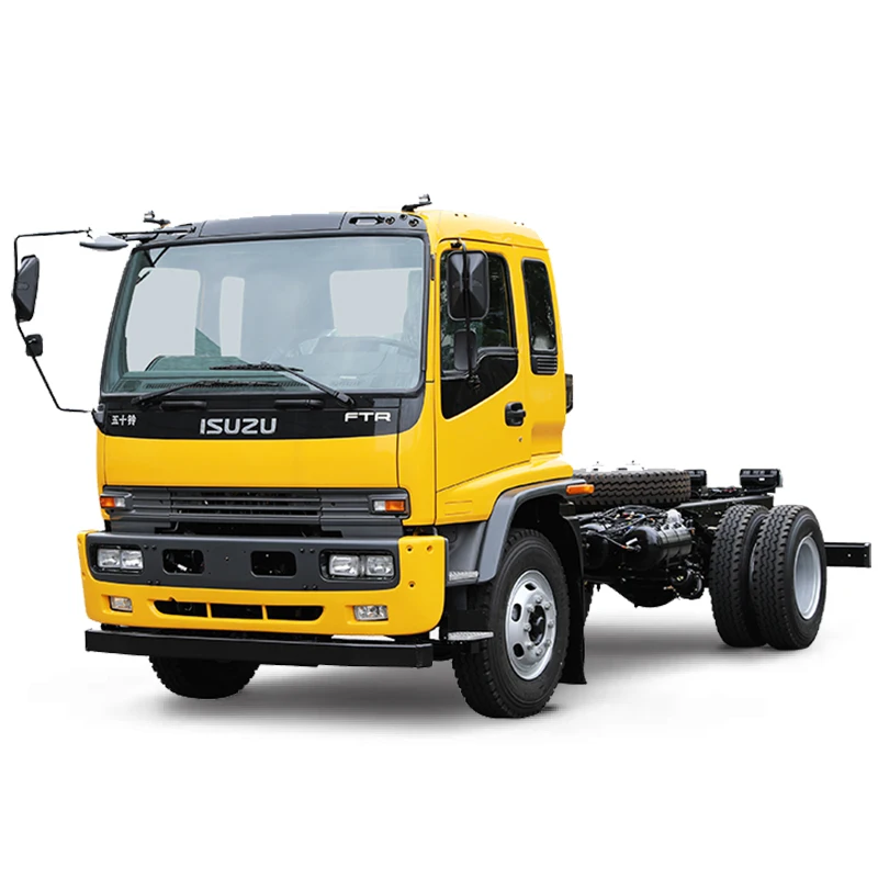 2024 FTR 10 ton 12ton  Isuzu truck chassis cabin chassis widen cabin with bed for sale